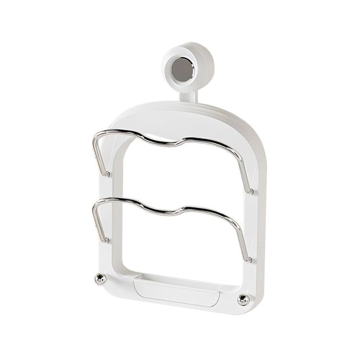 DONGKER Topfdeckelhalter, 1 Stuck Wandmontage Deckelhalter, Ohne Bohren oder Schrauben, Vertikaler D