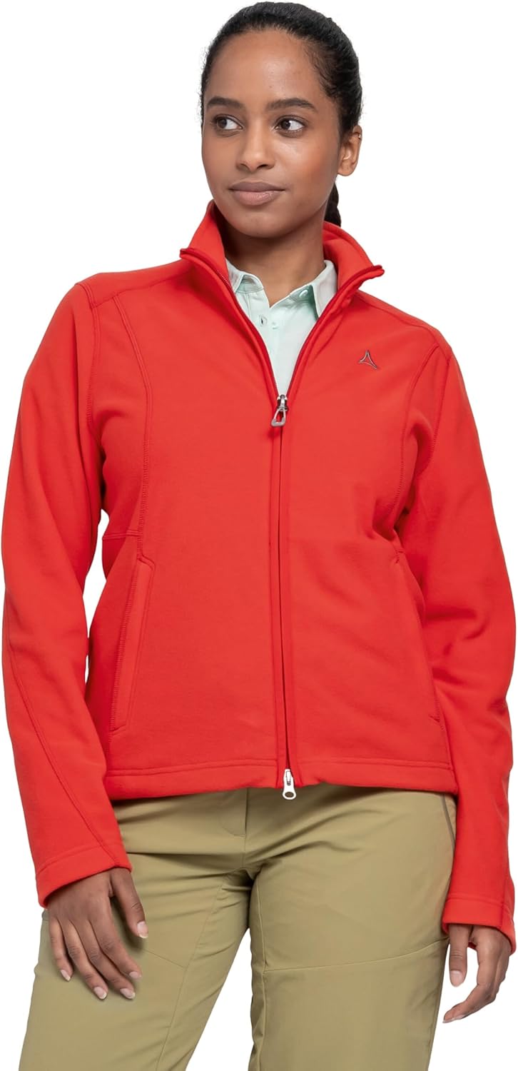Schöffel Damen Fleece Jacket Leona3, leichte und wärmende Fleecejacke, schnell trocknende Outdoorjac