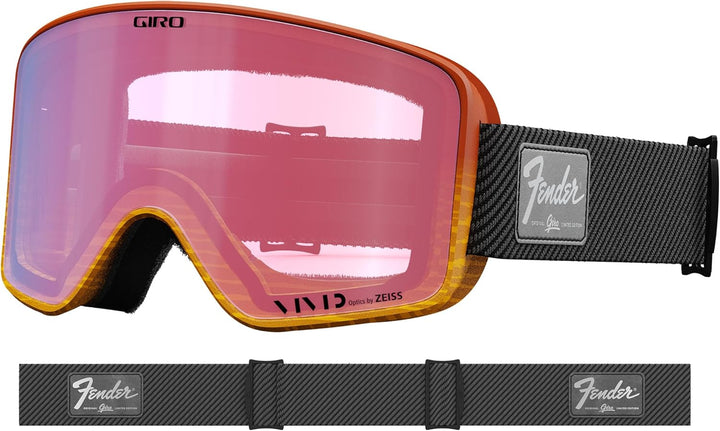 Giro Snow Unisex Method Skibrille (1er Pack) Einheitsgrösse sienna fade, Einheitsgrösse sienna fade