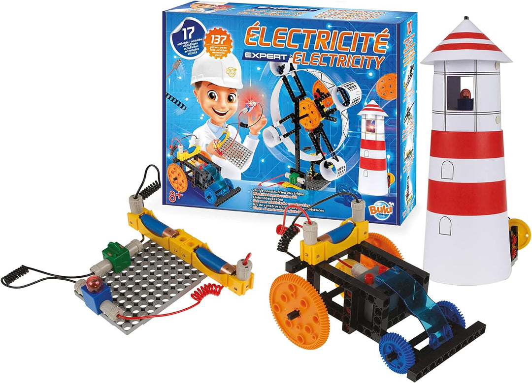 Buki France – 7153 – Elektrizität Expert (nicht auf Deutsch)