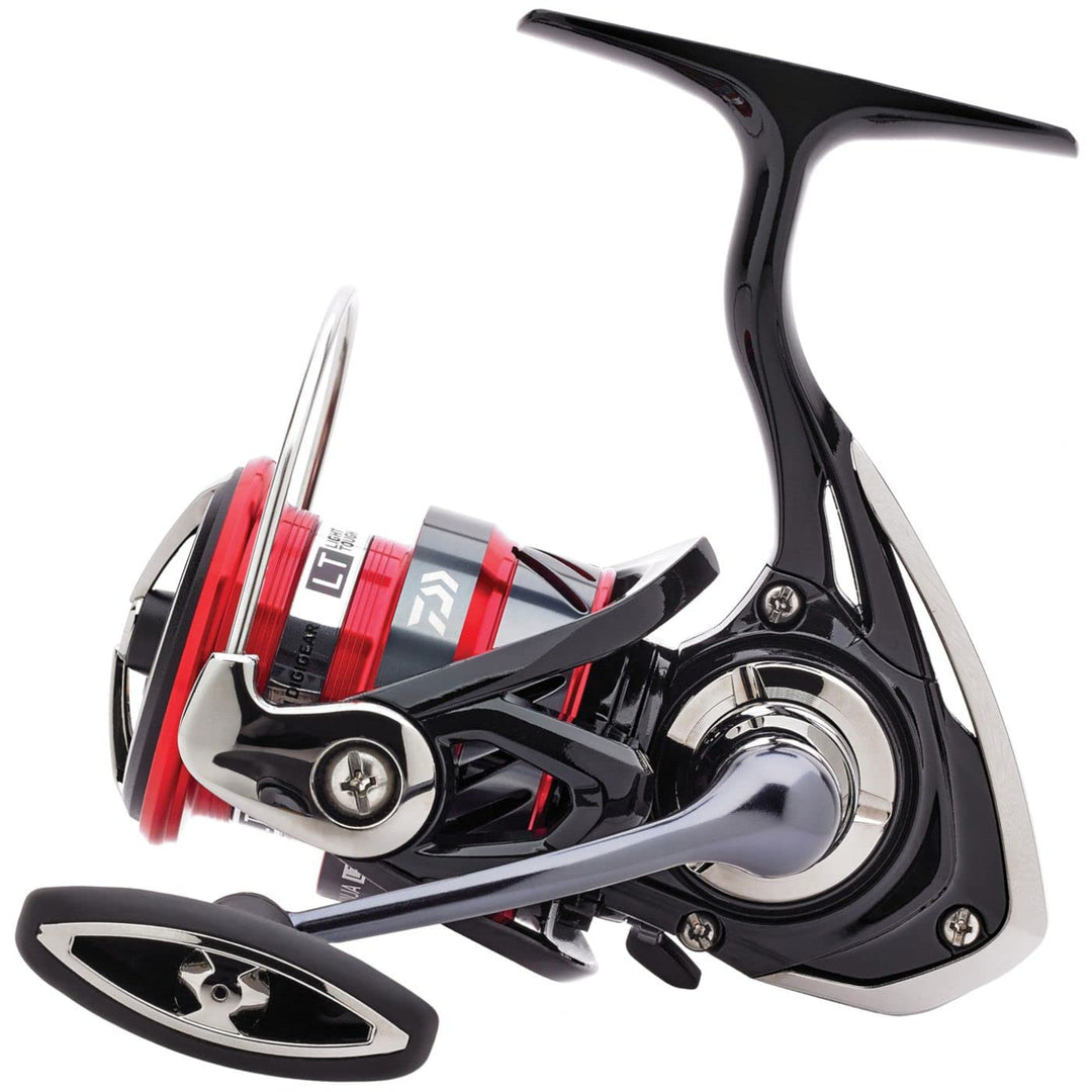 Daiwa Ninja LT, Spinning Angelrolle mit Frontbremse, Modell 2018 6000