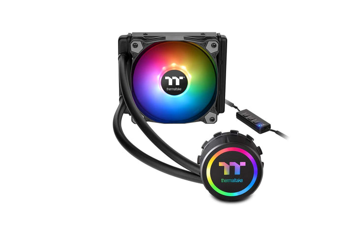 Thermaltake Water 3.0 120 ARGB Sync AIO Liquid Cooling Kit, 120