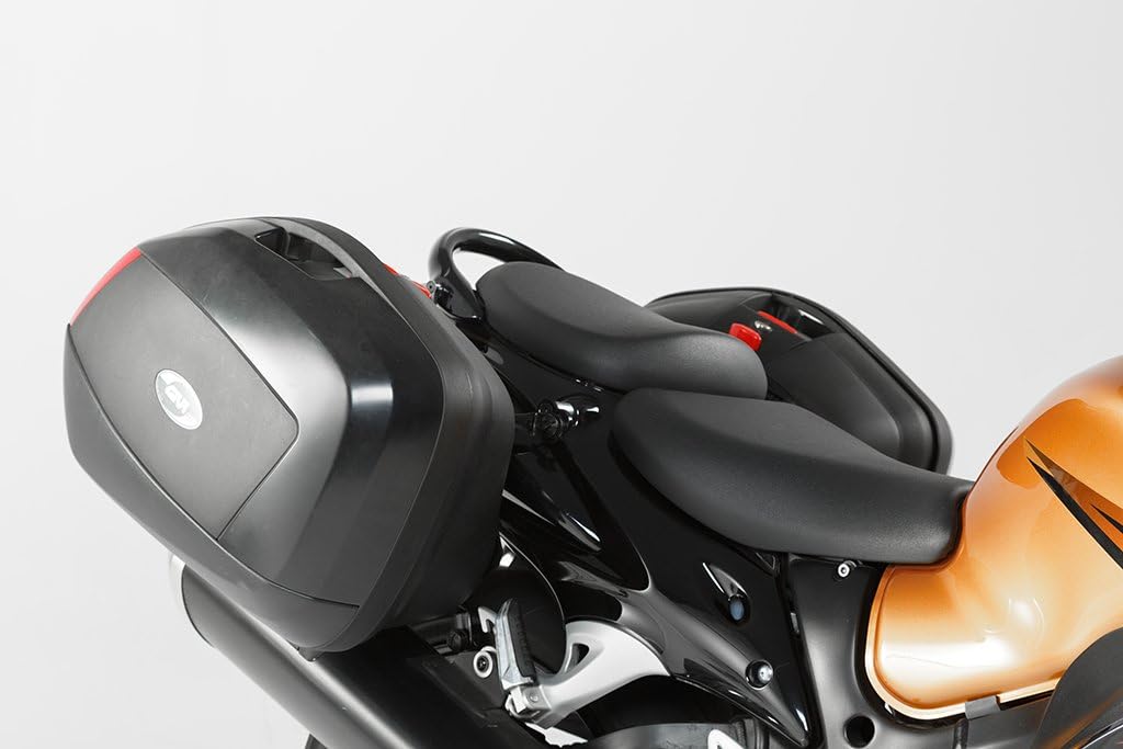 SW-MOTECH EVO Kontur-Kofferträger Schwarz für Suzuki GSX 1300 R Hayabusa (08-)