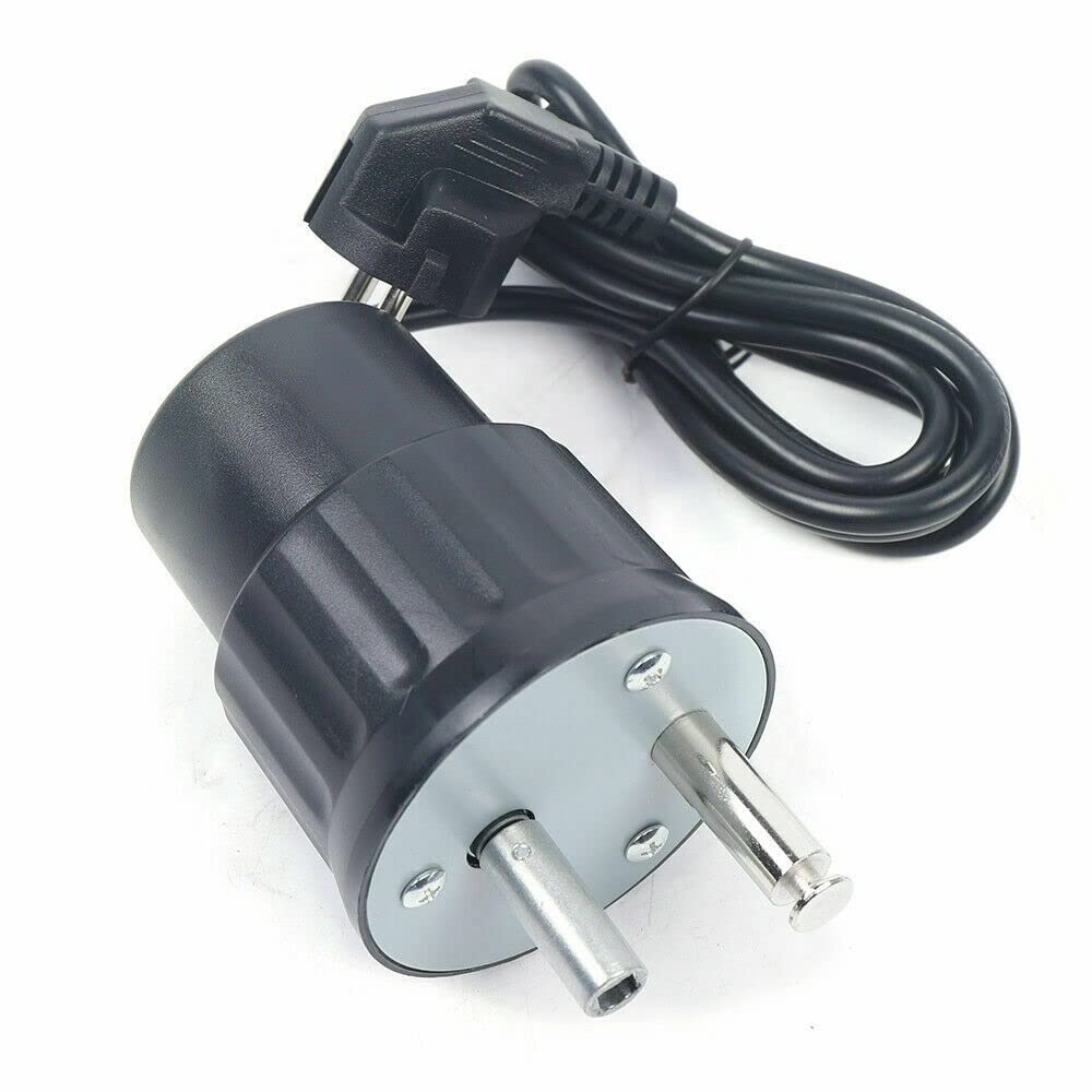 Grillmotor 220V Elektrisches Rotisserie Grill Motor Aluminium BBQ Braten Motor Barbecue Grill Motor