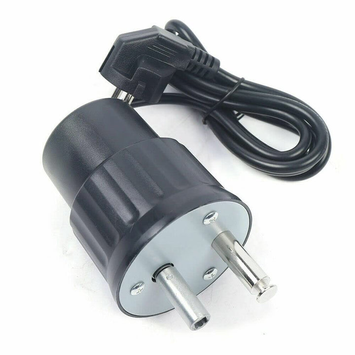 Grillmotor 220V Elektrisches Rotisserie Grill Motor Aluminium BBQ Braten Motor Barbecue Grill Motor