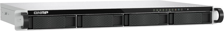 QNAP TS-h765eU-8G | 7-Bay, Intel Atom, 2.5GbE, 1U Hybrid Short-Depth Rackmount NAS