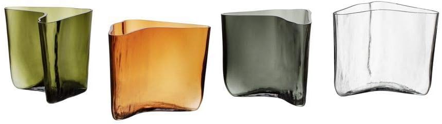 Iittala 1057118 Aalto vase 175x140mm dunkelgrau 17,5 cm Dunkelgrau, 17,5 cm Dunkelgrau