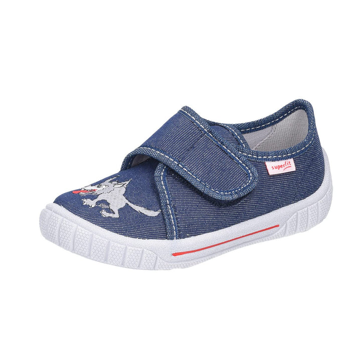 Superfit BILL Hausschuhe 1-800273 Jungen 23 EU Blau 8020, 23 EU Blau 8020