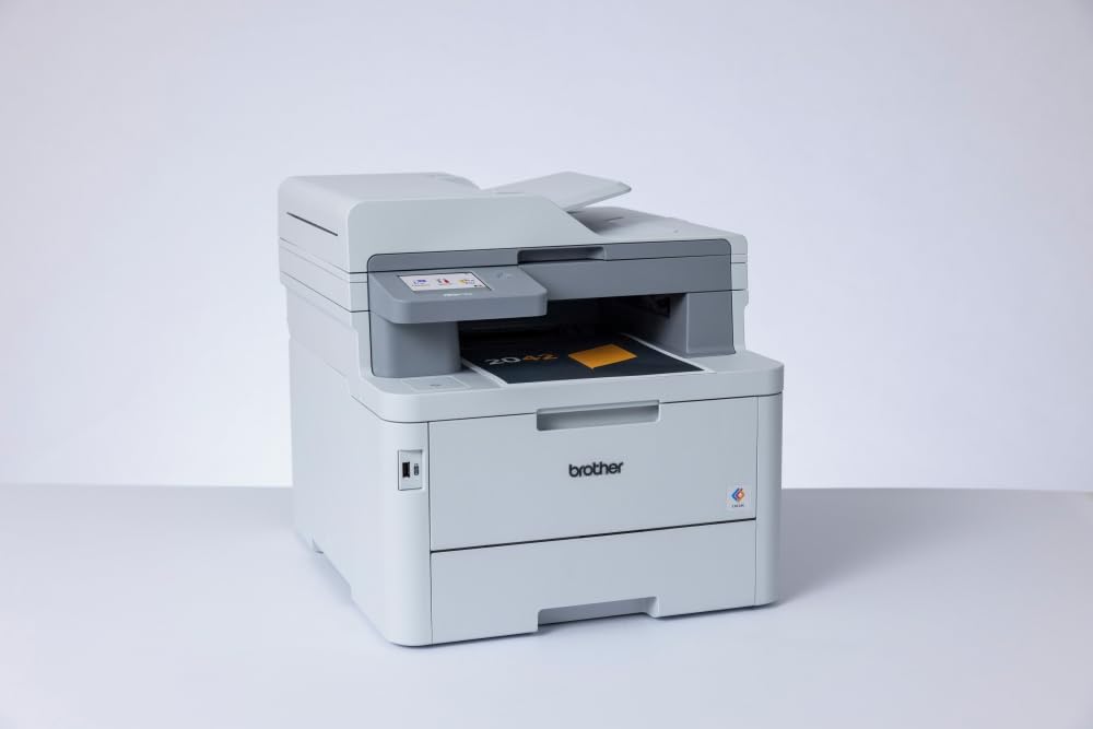 Brother MFC-L8390CDW Professionelles und kompaktes 4-in-1 Farb-LED-Multifunktionsgerät (Drucker, Sca