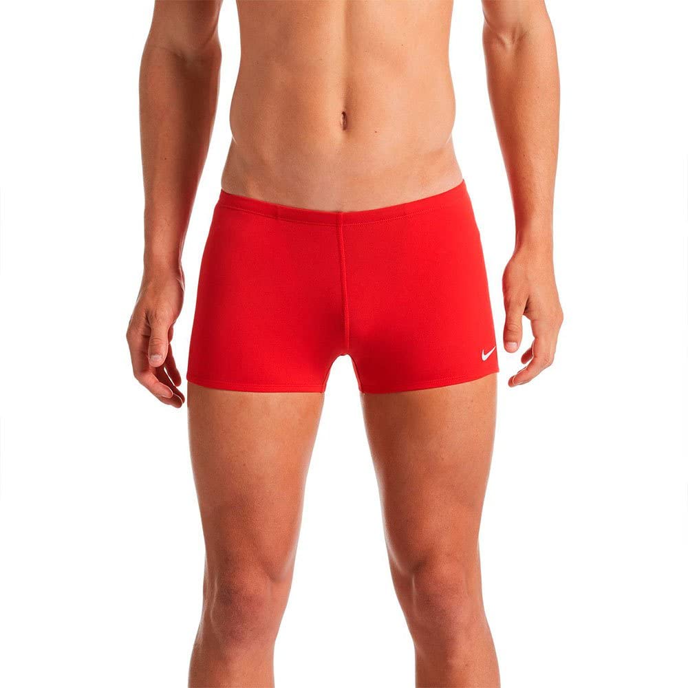 Nike Herren Quadratisches Bein Badehose L University Red, L University Red