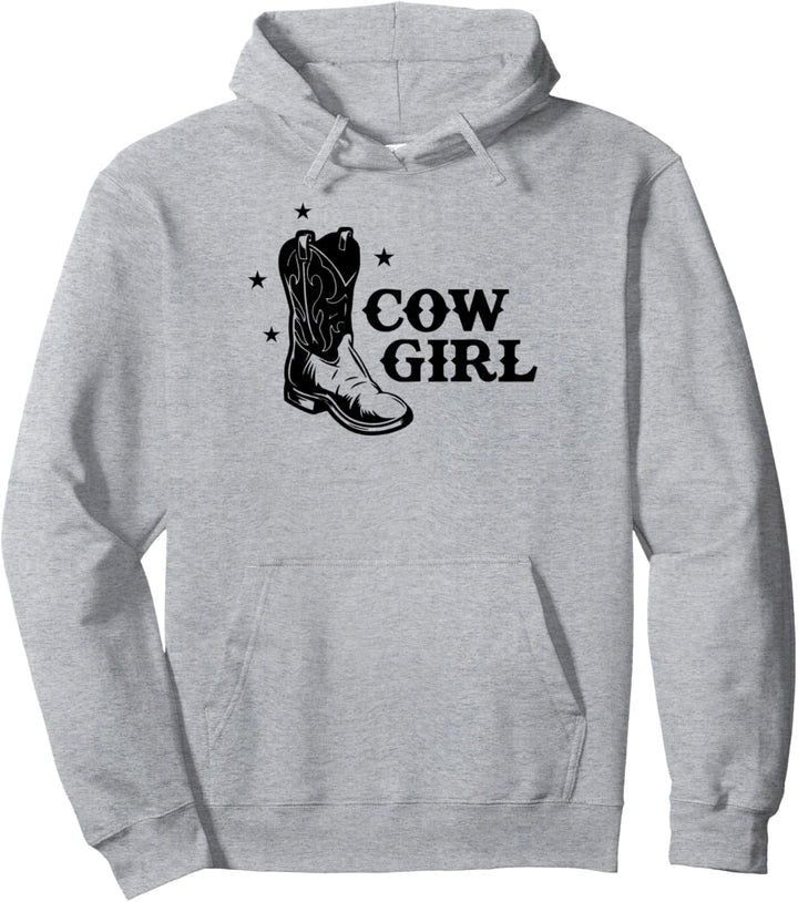 Reitstiefel Reitstiefel Westernreiten Rodeo Country Girl Pullover Hoodie