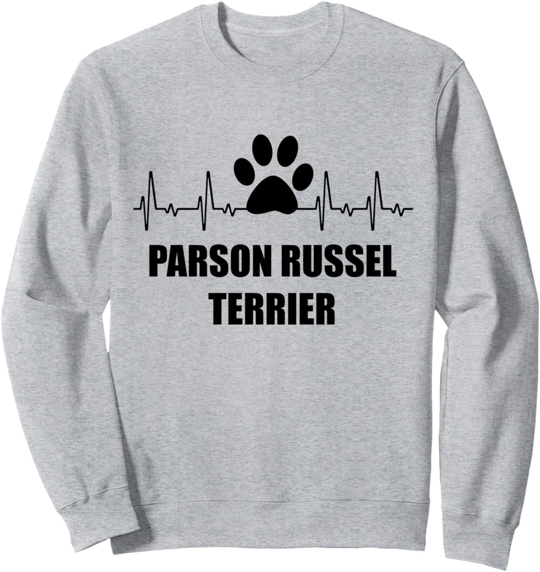 Hundefreunde Herzschlag - Parson Russell Terrier Sweatshirt