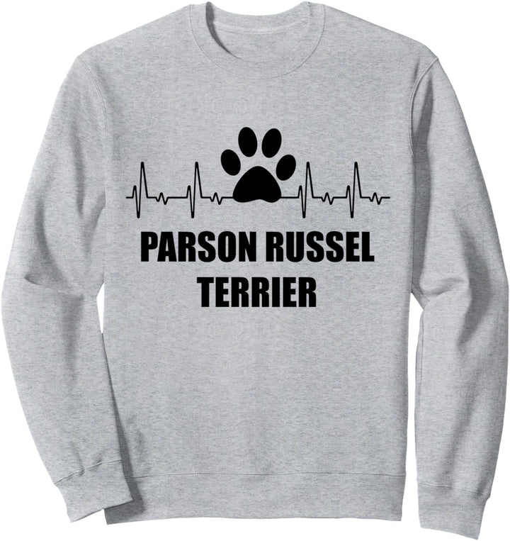 Hundefreunde Herzschlag - Parson Russell Terrier Sweatshirt