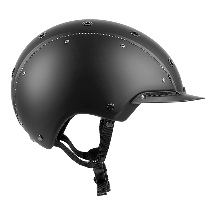 CASCO Reithelm Champ-3 Schwarz S 52-56cm, Schwarz S 52-56cm