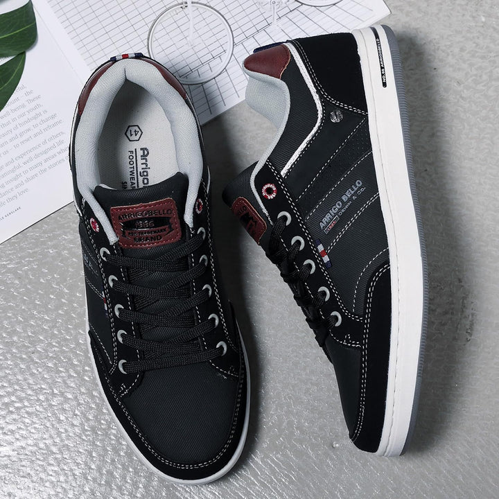 AX BOXING Freizeitschuhe Herren Sneakers Walkingschuhe Mode Schuhe Leichte Trainers Sportschuhe Grös