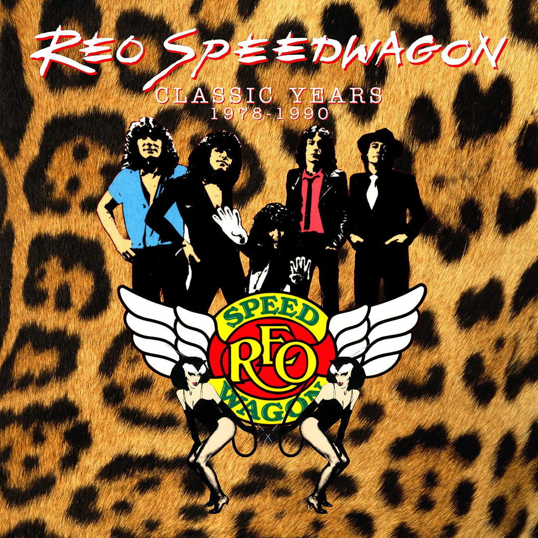 Classic Years 1978-1990, Audio-CD