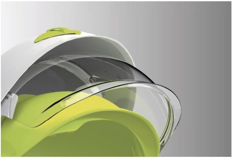 Bauhelm Typ Helm Dynamisches Design Sport ABS versenkbares Visier Kopf 53-64cm Rotor dielektrische D