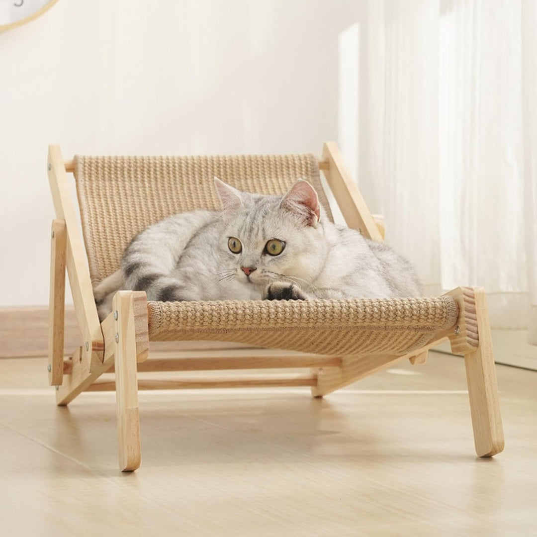 Katzen Sisal Stuhl, Katzenliege Aus Sisal-, Katzen-Sisal-Stuhl, Katzen-Hochbett, Liegestuhl Aus, Kat