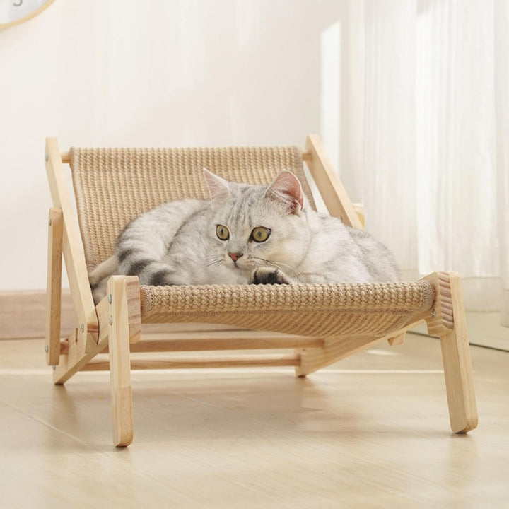 Katzen Sisal Stuhl, Katzenliege Aus Sisal-, Katzen-Sisal-Stuhl, Katzen-Hochbett, Liegestuhl Aus, Kat