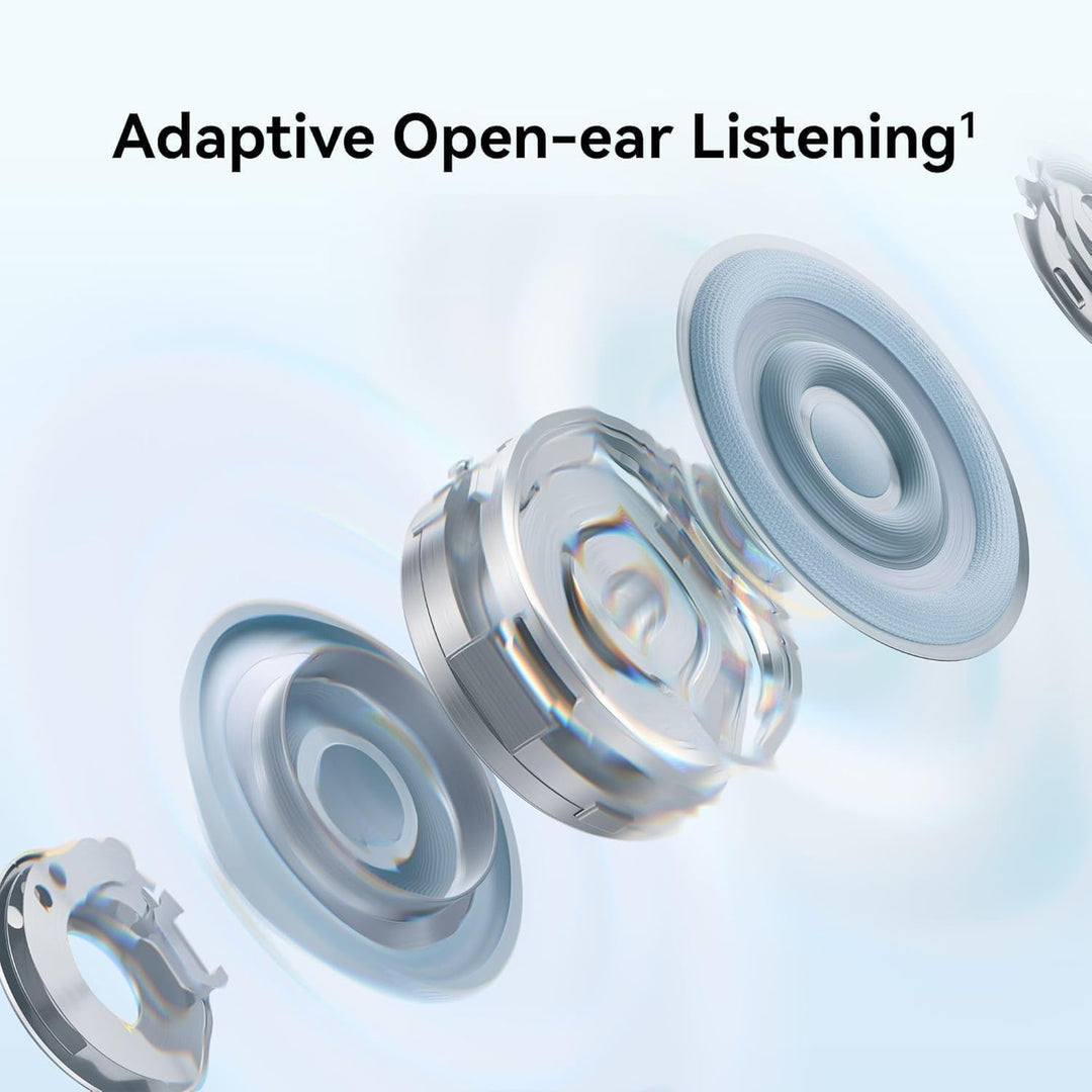 HUAWEI FreeClip 2, Open-Ear-Kopfhörer, Kabellos Bluetooth Kopfhörer, Besonders leicht für ganztägige