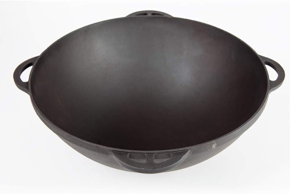 Kasan Asien aus Gusseisen mit Deckel Kazan Kessel Syton® (10 Liter), 10 Liter