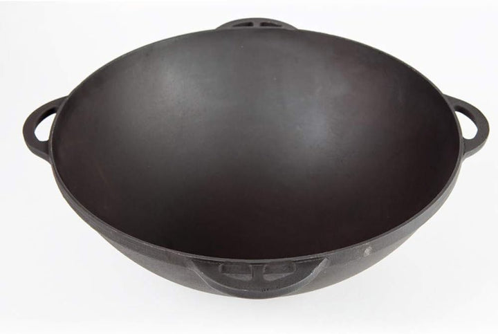 Kasan Asien aus Gusseisen mit Deckel Kazan Kessel Syton® (10 Liter), 10 Liter