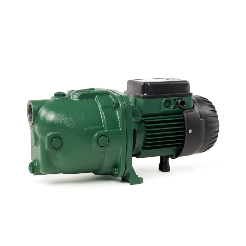 Wasserpumpe DAB Jet 82 m, 0,6 kW bis 3,6 m³/h, einphasig, 220 V