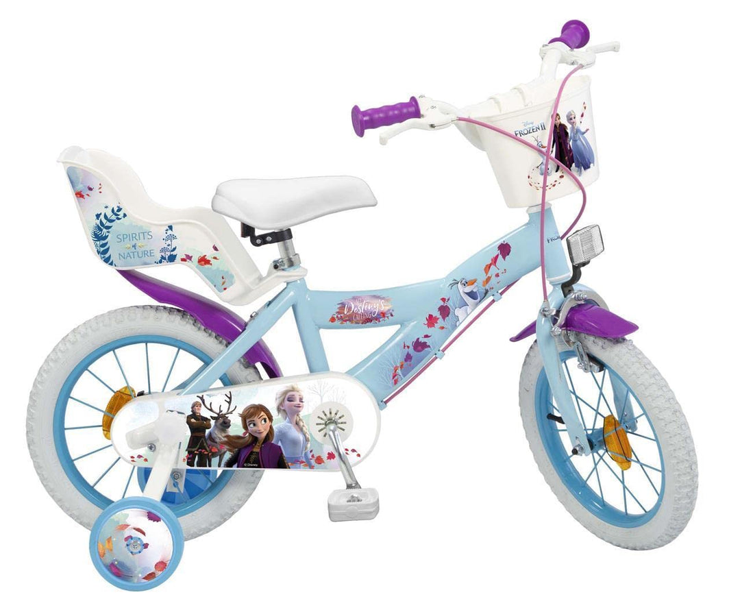 TOIMSA Fahrrad 16" Frozen Huffy 5/8 Jahre