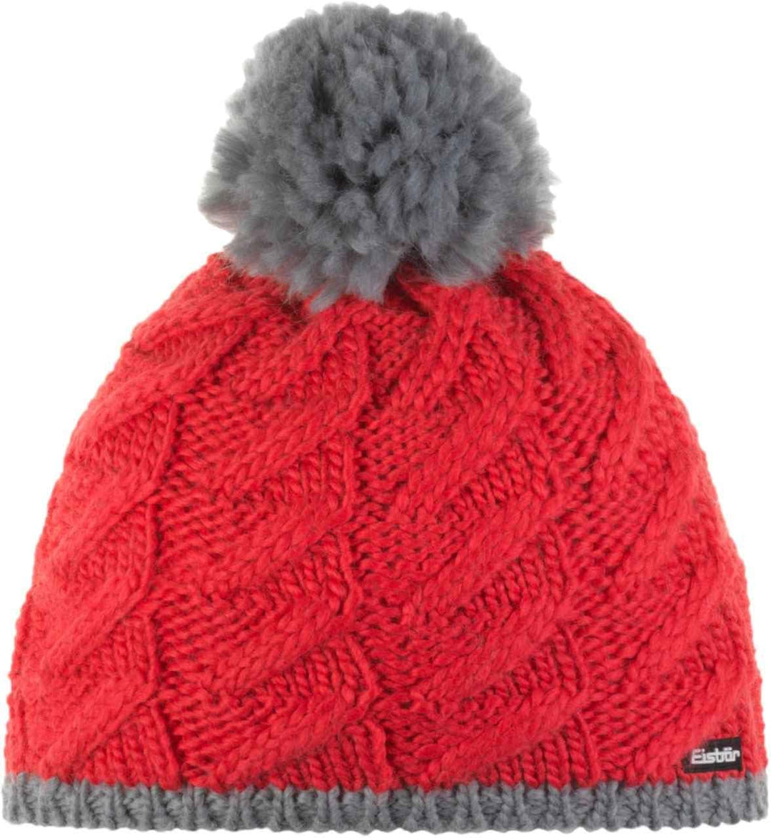 Eisbär Asteria Pompon MÜ Kids graumele-corallerot/graumele 55
