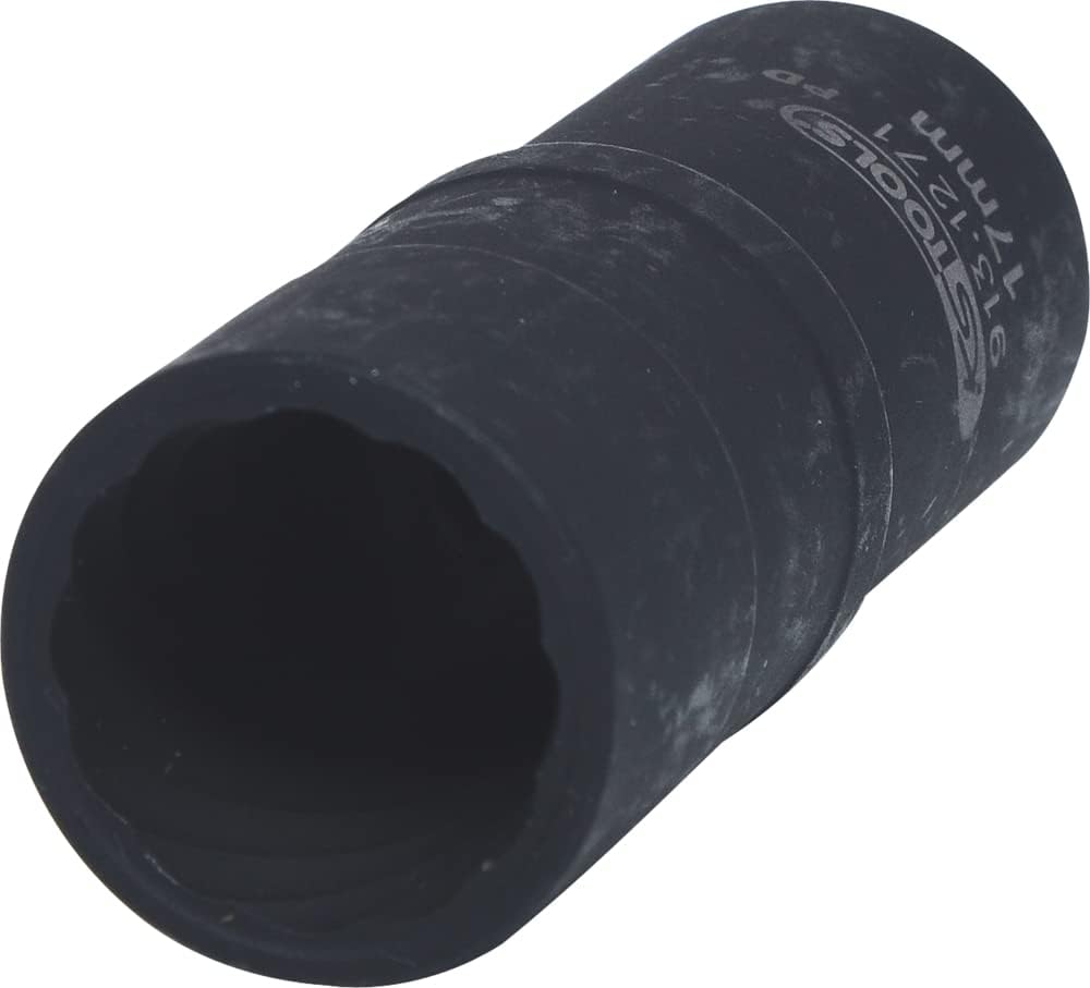 KS Tools 913.1271 1/2" Spiralausdrehnuss, 17mm