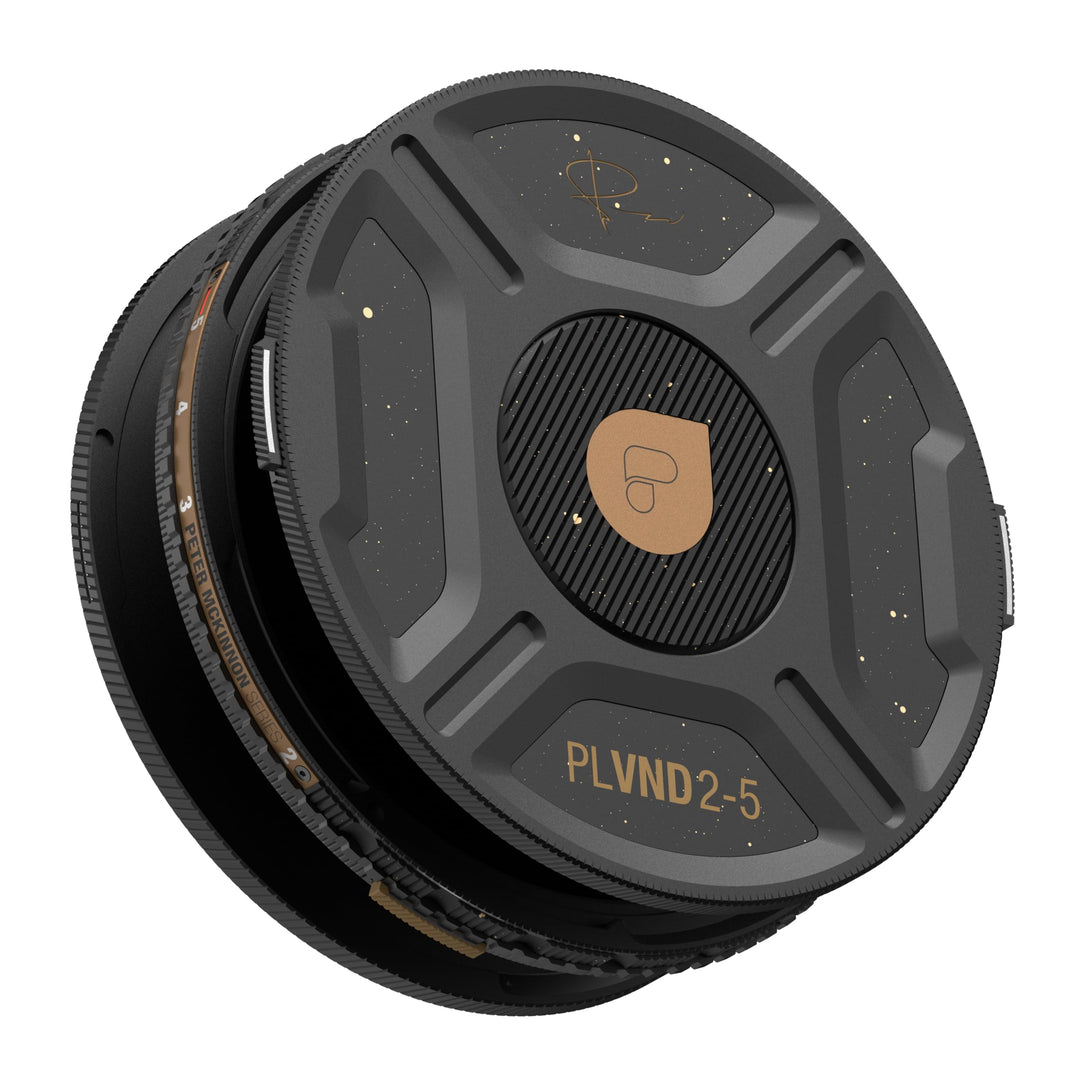 PolarPro - Chroma VND/PL - McKinnon Serie - 2-5 Blenden - Helix Maglock (nur Filter) 2-5 stops Helix