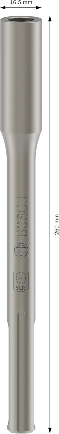 Bosch Professional Erdnageleintreiber SDS-max (Ø 16,5 mm), 16,5 mm