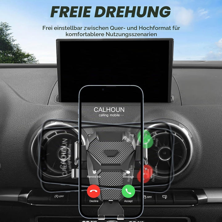 Handyhalterung Auto für Audi A3 8P - Handy Halterung Auto für 2004-2013 A3 8P/S3 8 P, Auto Handyhalt