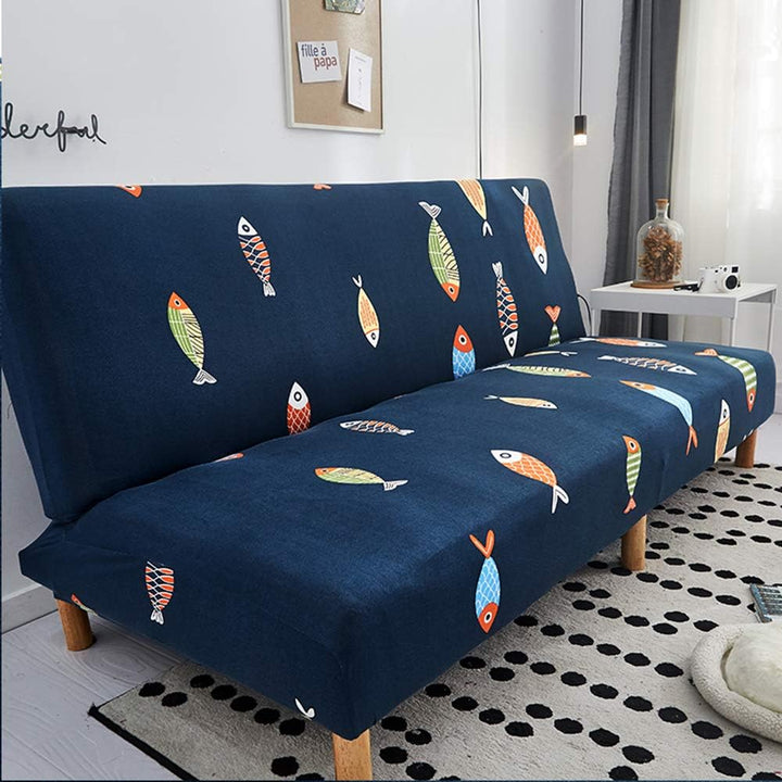 Sofahusse sofauberwurf ohne armlehnen Schlafsofa-Bettdecke Couch uberwurf ohne armlehnen Schlafsofab