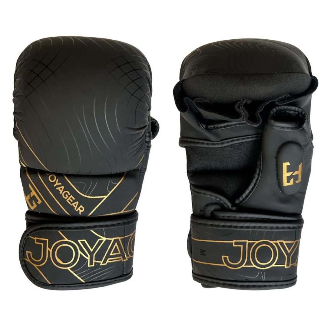 JOYAGEAR - MMA Handschuhe Essential - Hergestellt aus hochwertigem Kunstleder - Kampfsport Handschuh