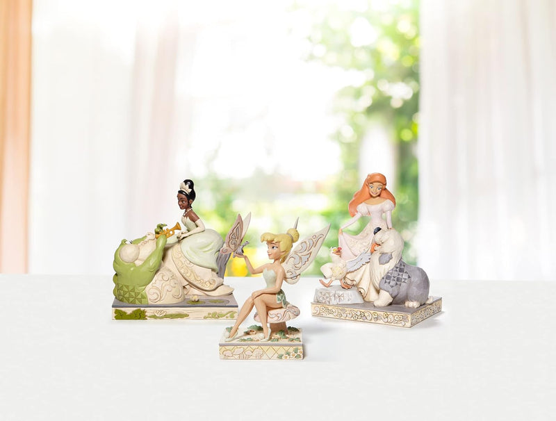 Enesco Traditions White Woodland Tinkerbell Passionate Pixie 6008994 Mehrfarbig 5.9 in H x 3.9 in W