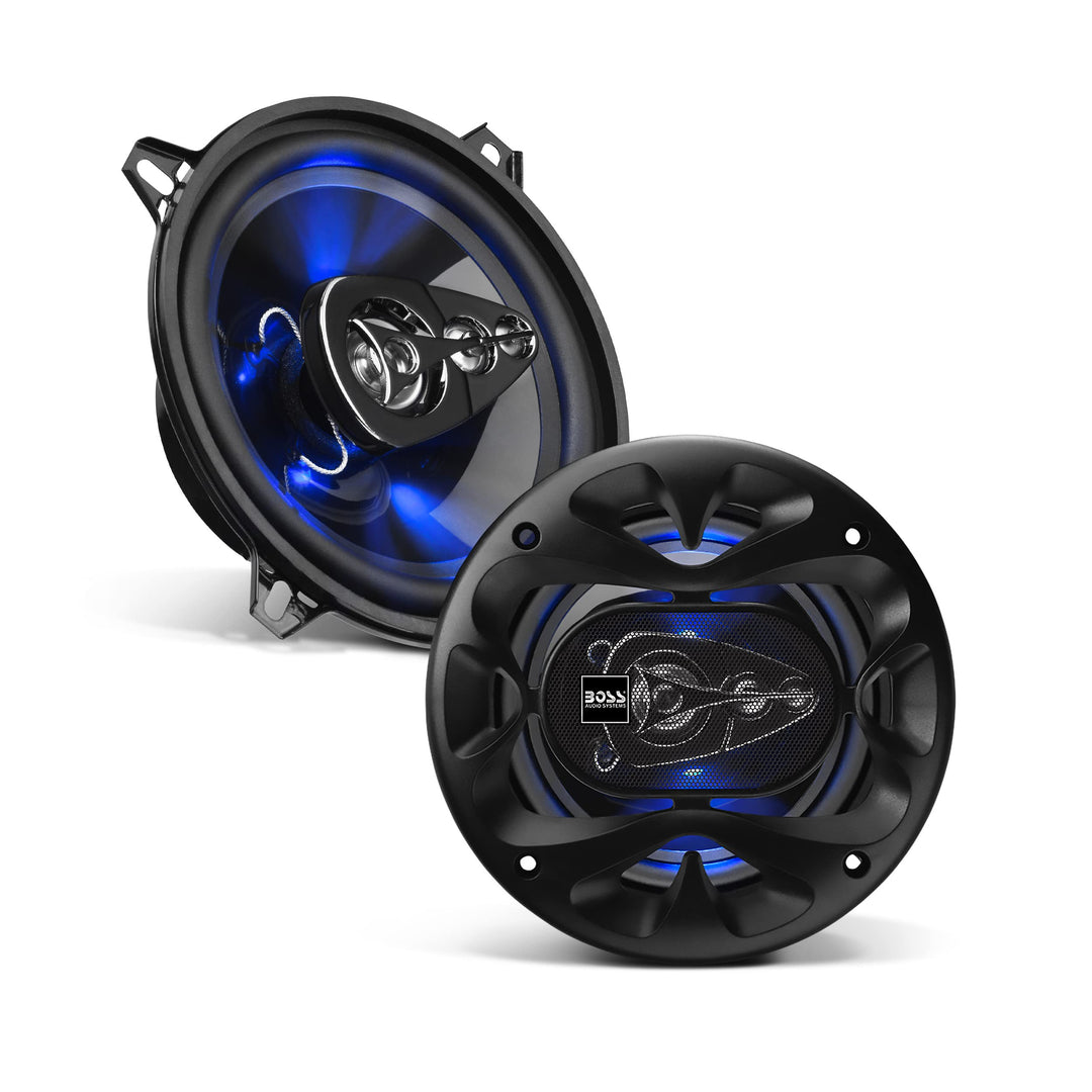 BOSS Audio Systems BE524 225 Watt (pro Paar), 5,25 Zoll, Full Range, 4-Wege-Lautsprecher (Paar) 13,3