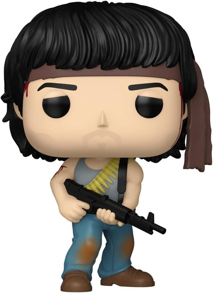 Funko POP! Movies: Rambo First Blood - John Rambo - Sammelbare Vinylfigur - Geschenkidee - Offiziell