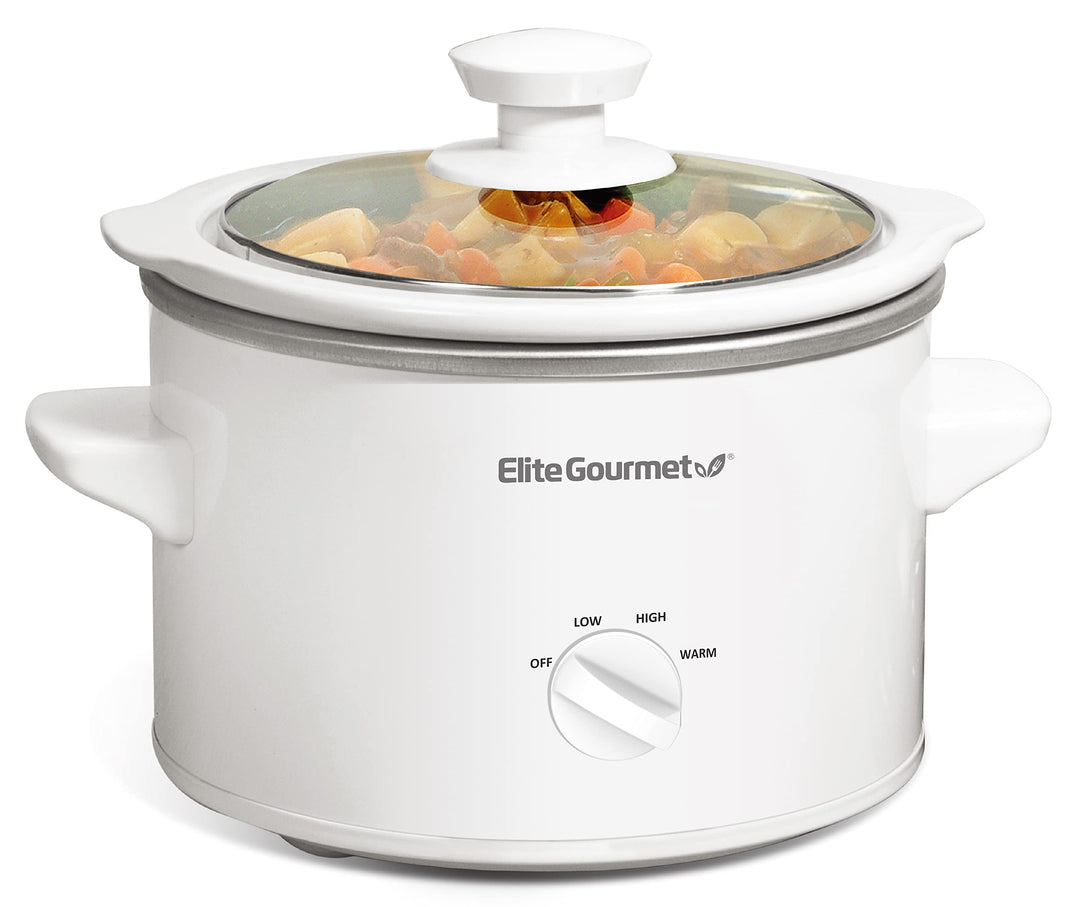 Elite Gourmet MST-250XW# Keramik-Schongarer, elektrisch, mit einstellbarer Temperatur, für Vorspeise