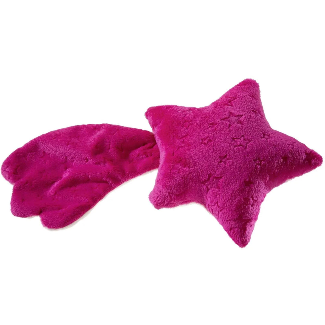 Heunec STELLINA Sternschnuppe hotpink, Bestickt, mit Knisterschweif
