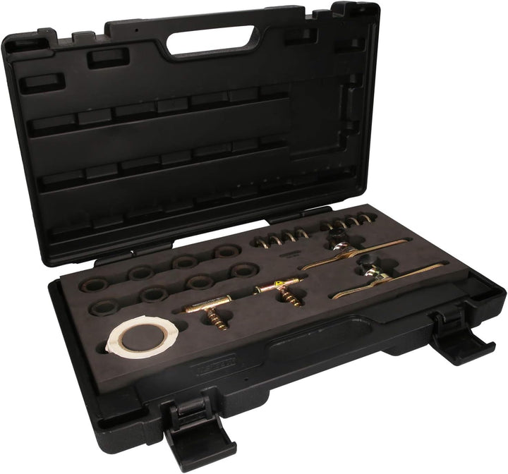 KS Tools 150.1810 Fahrwerkjustier-System,21-tlg. für LKW und Transporter