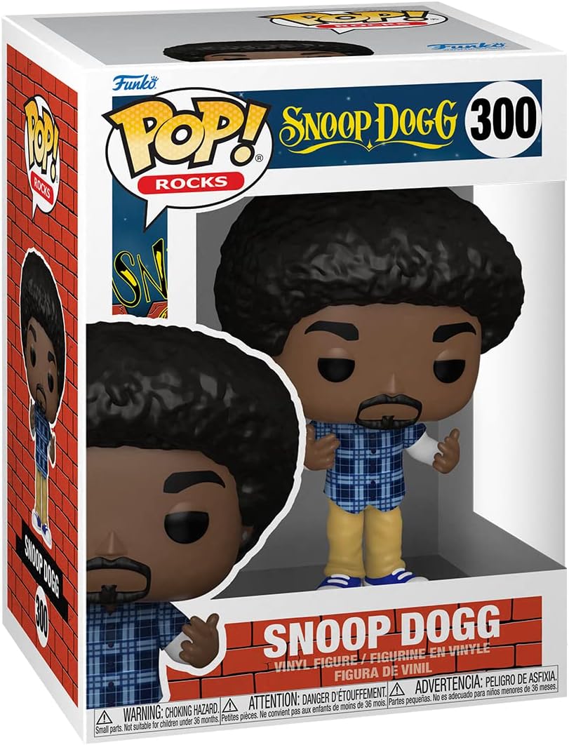 Funko Pop! Rocks: Snoop Dogg - Vinyl-Sammelfigur - Geschenkidee - Offizielle Handelswaren - Spielzeu