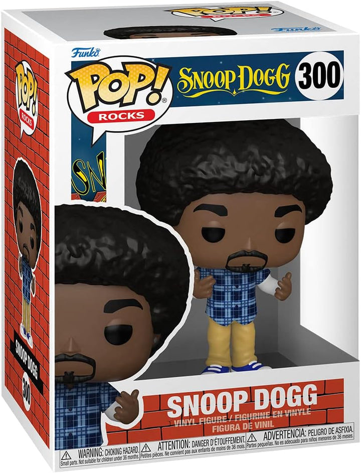 Funko Pop! Rocks: Snoop Dogg - Vinyl-Sammelfigur - Geschenkidee - Offizielle Handelswaren - Spielzeu