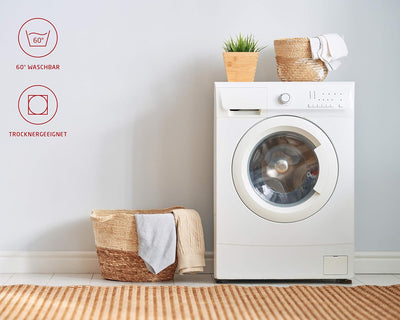 Fleuresse Colours Bettwäsche, Uni-Mako-Satin, grau, 200 x 220 cm Grau 200/220 Uni, Grau 200/220 Uni