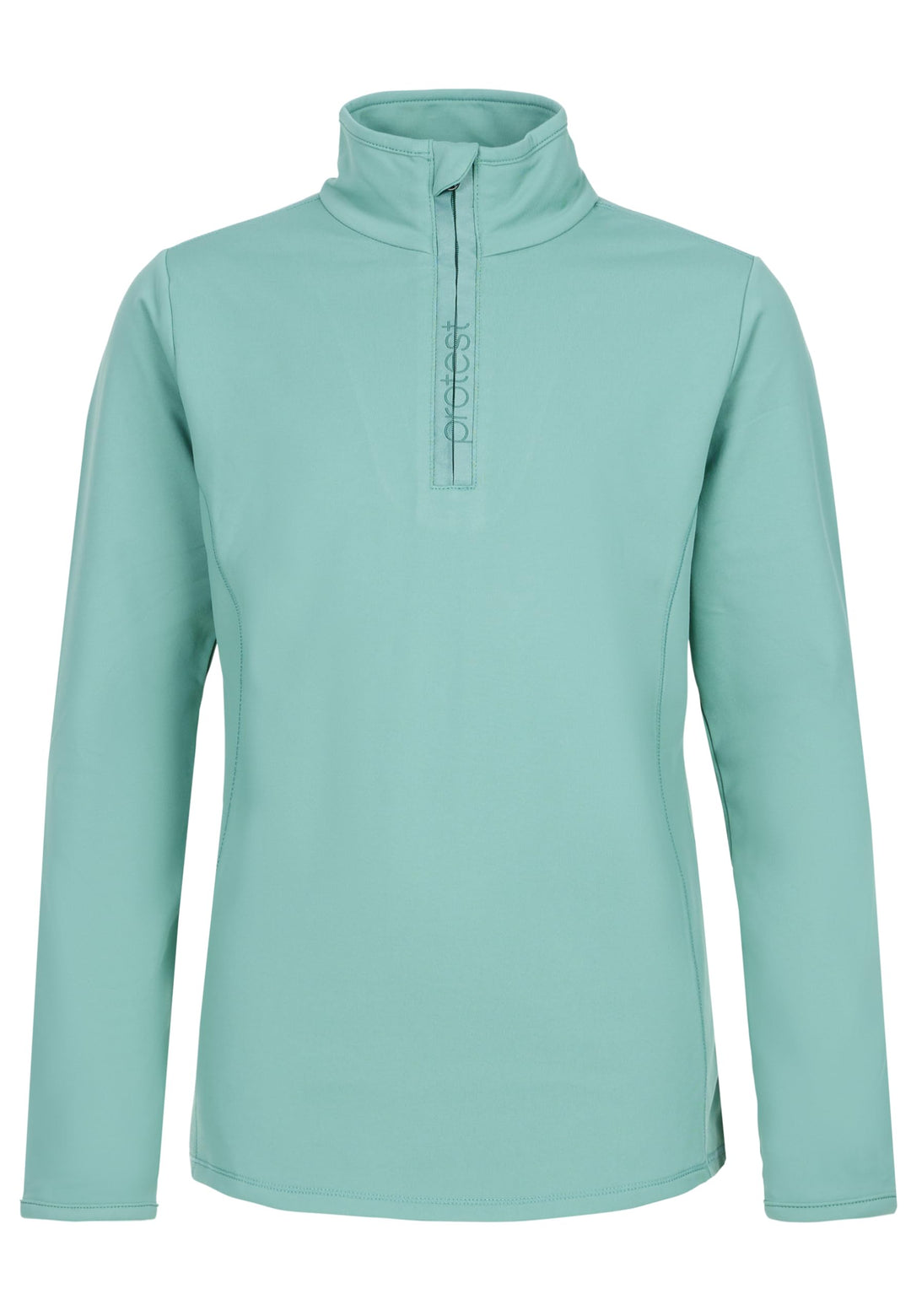 Protest Mädchen 1/4-reissverschluss FABRIZOY JR 116 Crocodile Green, 116 Crocodile Green