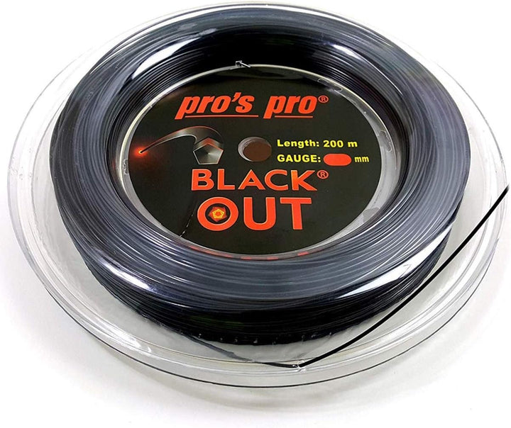 Pro's Pro BlackOut - Black 1.24mm KU