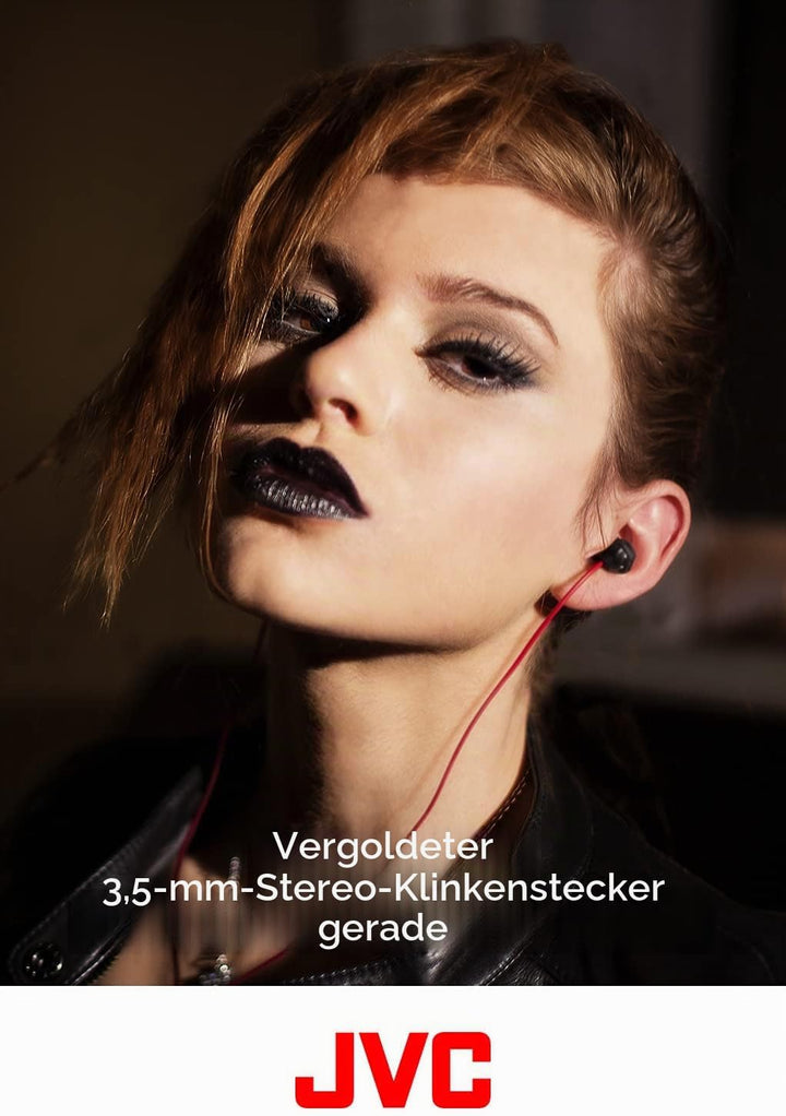 JVC HA-FX1X Xtreme Xplosives In-Ear-Kopfhörer Schwarz