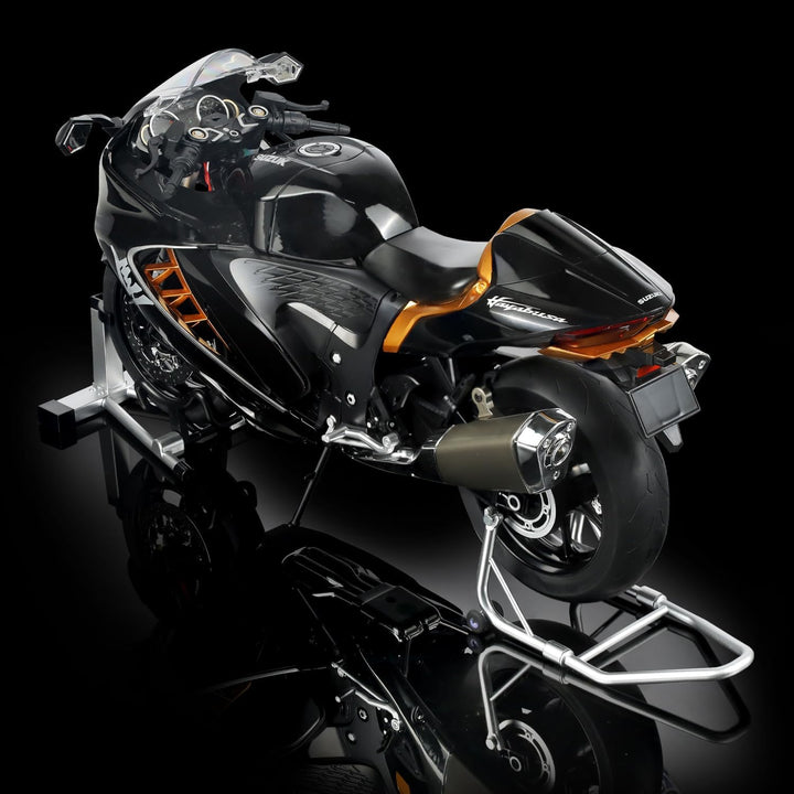 1:6 Motorradmodell Mj057-schwarz, Mj057-schwarz