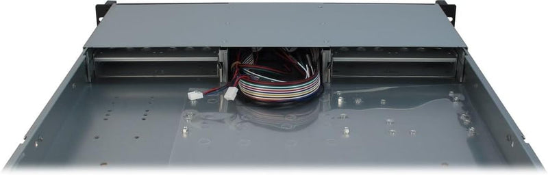 Inter-Tech 88887100 Case IPC Server 1U-10248 (48cm), o.PSU