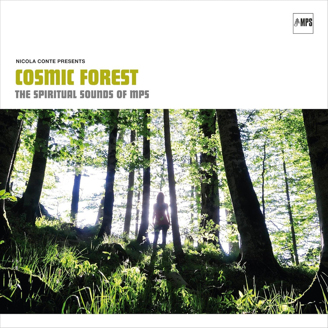 Nicola Conte - Cosmic Forest, Vinyl